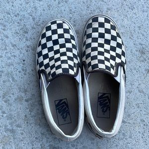Kids slip on vans
